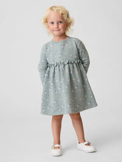 Gap Baby & Toddler Sweatshirt Dress In Gray