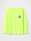 Gap Baby & Toddler Swim Rash Guard In Active Yellow
