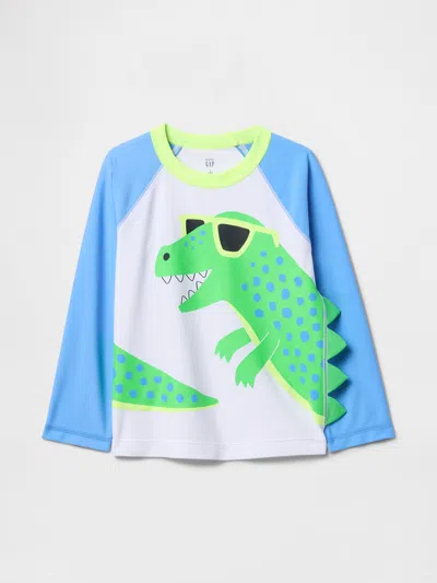 Gap Baby & Toddler Swim Rash Guard In Optic White