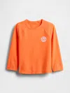 Gap Baby & Toddler Swim Rash Guard In Orange Bolt