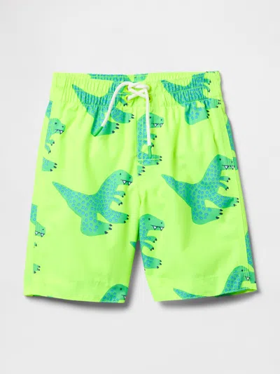Gap Baby & Toddler Swim Trunks In Active Yellow