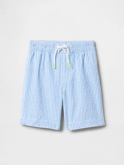 Gap Baby & Toddler Swim Trunks In Union Blue