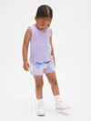 Gap Baby & Toddler Tank Outfit Set In Blue