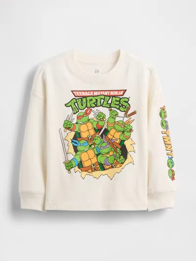 Gap Baby & Toddler Teenage Mutant Ninja Turtles Graphic T-shirt In White