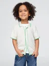 Gap Baby & Toddler Textured Sweater Shirt In Off White