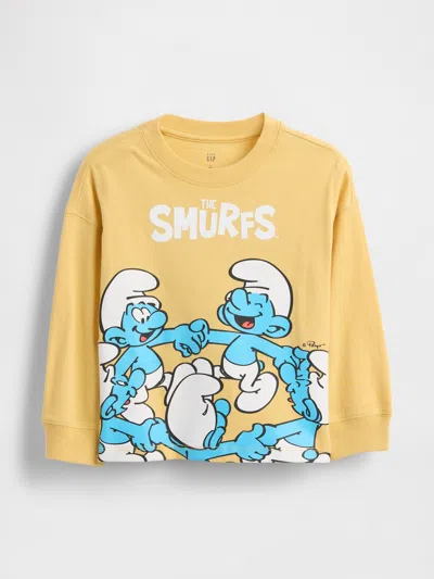 Gap Baby & Toddler The Smurfs Graphic T-shirt