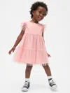 Gap Baby & Toddler Tiered Tulle Dress In Pink