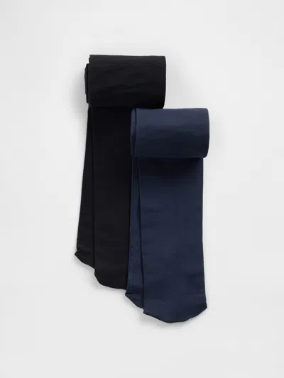 Gap Baby & Toddler Tights (2-pack) In Black