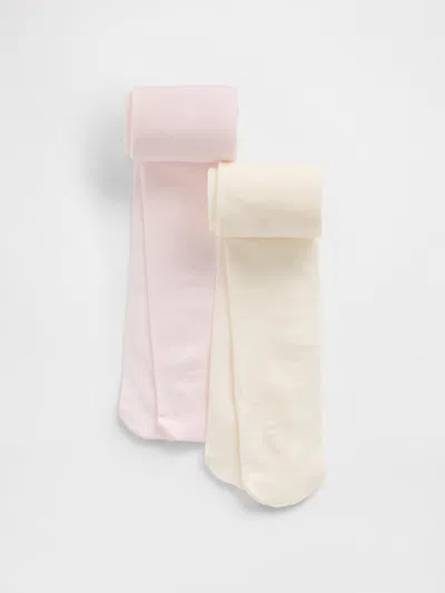 Gap Baby & Toddler Tights (2-pack) In White