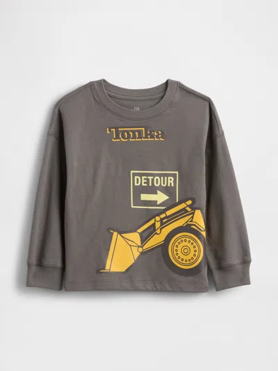 Gap Baby & Toddler Tonka Graphic T-shirt In Gray