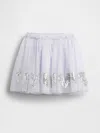 Gap Baby & Toddler Tulle & Sequin Heart Skirt In White