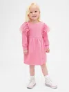 Gap Baby & Toddler Tulle Sweatshirt Dress In Pink