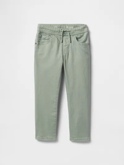 Gap Baby & Toddler Ultrasoft '90s Original Straight Jeans In Gasoline Green