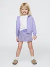 Gap Baby & Toddler Ultrasoft Denim Skort In Warm Violet