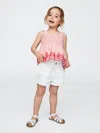 Gap Baby & Toddler Ultrasoft Denim Stride Shorts In White