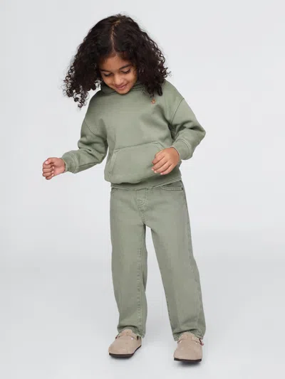 Gap Baby & Toddler Ultrasoft Pull-on Baggy Jeans In Green