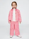 Gap Baby & Toddler Ultrasoft Pull-on Cargo Jeans In Coral Frost