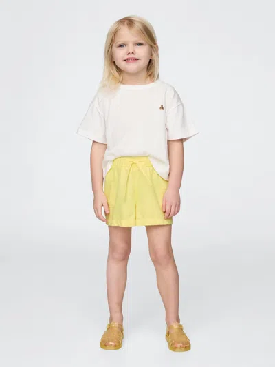 Gap Baby & Toddler Ultrasoft Pull-on Shorts In Fresh Yellow