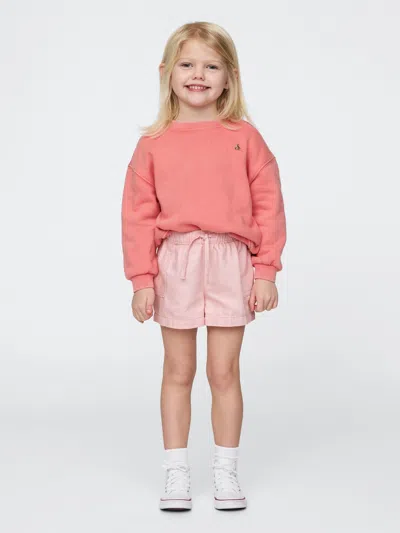 Gap Baby & Toddler Ultrasoft Pull-on Shorts In Misty Rose Pink