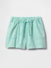 Gap Baby & Toddler Ultrasoft Pull-on Shorts In Surf Spray