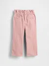 Gap Baby & Toddler Velvet Bow Stride Jeans In Pink
