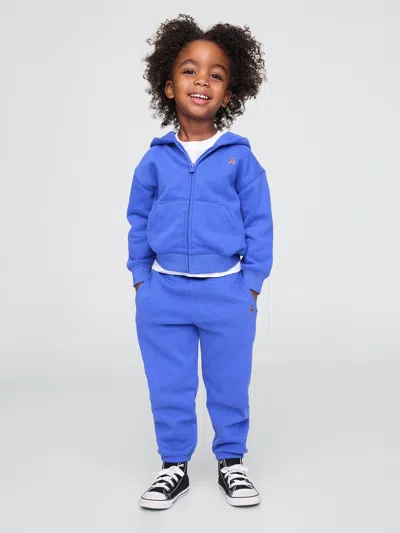 Gap Kids' Baby & Toddler Vintagesoft Relaxed Joggers In Dazzling Blue