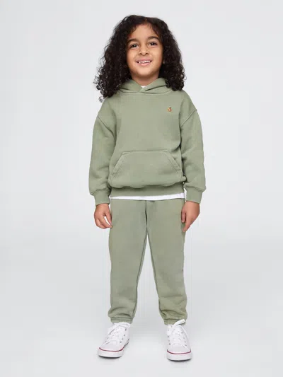Gap Kids' Baby & Toddler Vintagesoft Relaxed Joggers In Twig Green