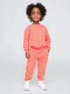 Gap Baby & Toddler Vintagesoft Relaxed Joggers In Watermelon Ice