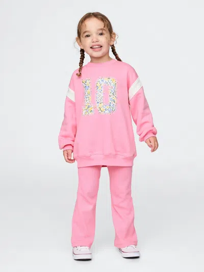 Gap Baby & Toddler Vintagesoft Tunic Sweat Set In May Pink