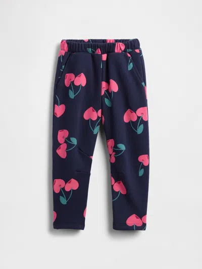 Gap Baby & Toddler Vintagesoft Barrel Sweatpants In Blue