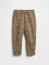 Gap Baby & Toddler Vintagesoft Barrel Sweatpants In Brown