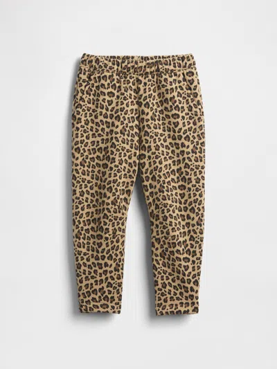 Gap Baby & Toddler Vintagesoft Barrel Sweatpants In Brown