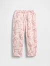 Gap Baby & Toddler Vintagesoft Barrel Sweatpants In Pink