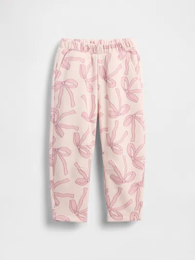Gap Baby & Toddler Vintagesoft Barrel Sweatpants In Pink