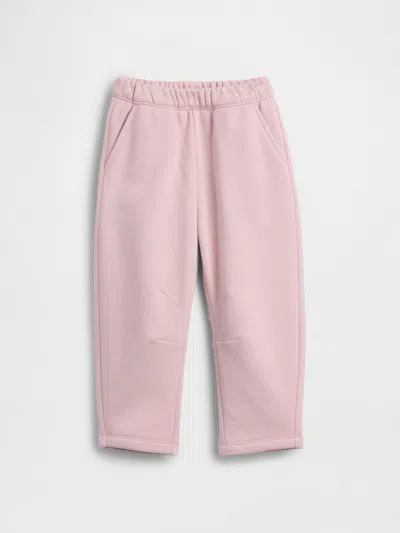 Gap Baby & Toddler Vintagesoft Barrel Sweatpants In Pink