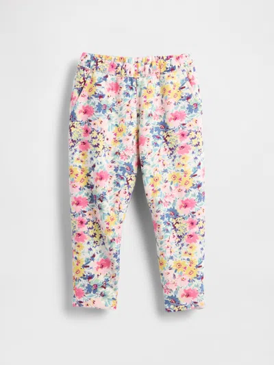 Gap Baby & Toddler Vintagesoft Barrel Sweatpants In White