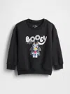 Gap Baby & Toddler Vintagesoft Bluey Halloween Sweatshirt In Black