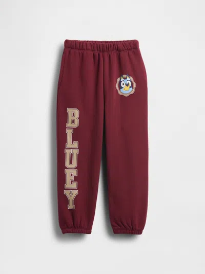 Gap Baby & Toddler Vintagesoft Bluey Joggers In Red