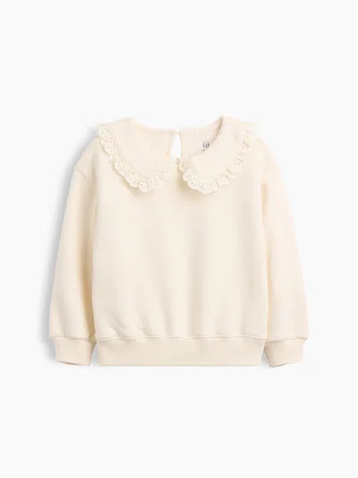Gap Baby & Toddler Vintagesoft Collared Sweatshirt In Neutral