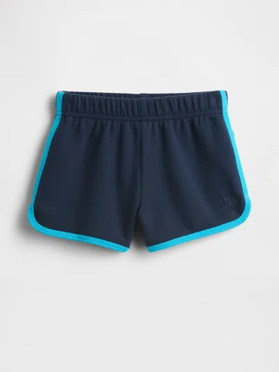 Gap Baby & Toddler Vintagesoft Dolphin Sweat Shorts In Blue