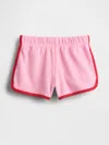 Gap Baby & Toddler Vintagesoft Dolphin Sweat Shorts In May Pink