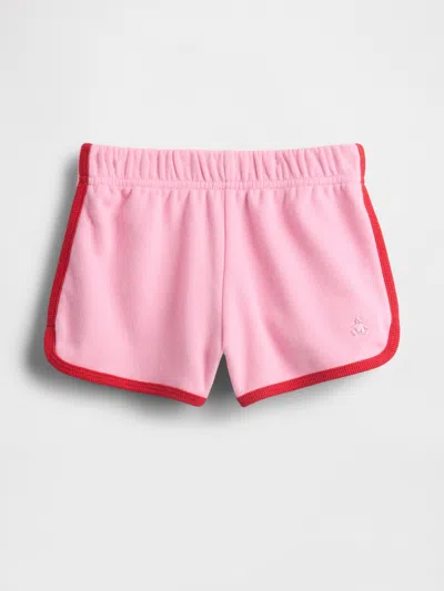 Gap Baby & Toddler Vintagesoft Dolphin Sweat Shorts In May Pink