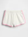 Gap Baby & Toddler Vintagesoft Dolphin Sweat Shorts In Off White