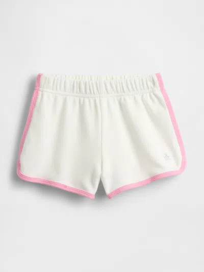 Gap Baby & Toddler Vintagesoft Dolphin Sweat Shorts In Off White