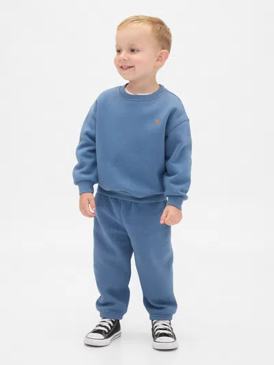 Gap Baby & Toddler Vintagesoft Easy Joggers In Blue