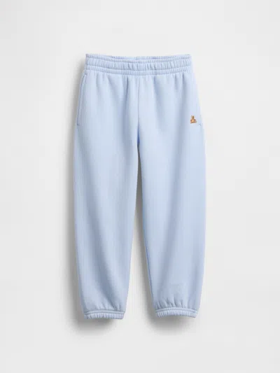 Gap Kids' Baby & Toddler Vintagesoft Easy Joggers In Blue