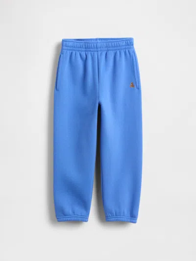 Gap Kids' Baby & Toddler Vintagesoft Easy Joggers In Blue