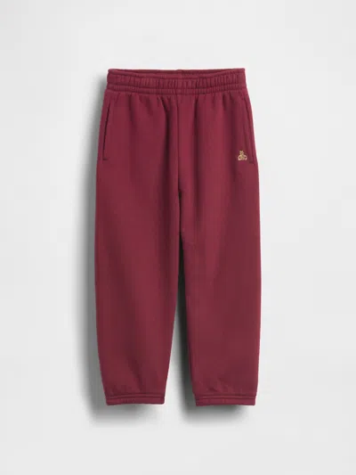 Gap Kids' Baby & Toddler Vintagesoft Easy Joggers In Red