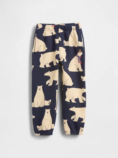 Gap Baby & Toddler Vintagesoft Graphic Joggers In Blue