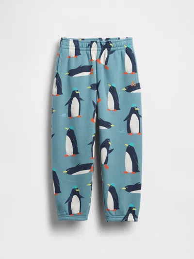 Gap Baby & Toddler Vintagesoft Graphic Joggers In Blue